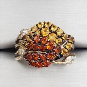 Leaf Vine Ring